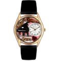 Music Teacher Watch Classic Gold Style C 0640014 Music Teacher Watch Classic Gold Style C 0640014