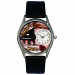 Music Teacher Watch Classic Silver Style S 0640014 Music Teacher Watch Classic Silver Style S 0640014