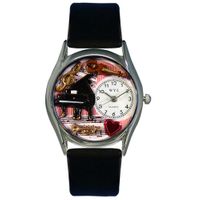 Music Teacher Watch Classic Silver Style S 0640014