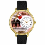 Music Teacher Watch in Gold or Silver Unisex G 0510001 Music Teacher Watch in Gold or Silver Unisex G 0510001