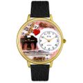 Music Teacher Watch in Gold or Silver Unisex G 0510001 Music Teacher Watch in Gold or Silver Unisex G 0510001