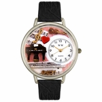 Music Teacher Watch in Silver Unisex U 0510001 Music Teacher Watch in Silver Unisex U 0510001