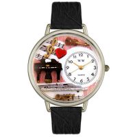 Music Teacher Watch in Silver Unisex U 0510001