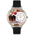 Music Teacher Watch in Silver Unisex U 0510001 Music Teacher Watch in Silver Unisex U 0510001