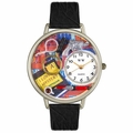Mystery Lover Watch in Silver Unisex U 0460002 Mystery Lover Watch in Silver Unisex U 0460002