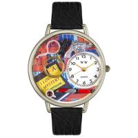 Mystery Lover Watch in Silver Unisex U 0460002
