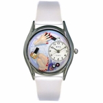 Nail Tech Watch Classic Silver Style S 0630003 Nail Tech Watch Classic Silver Style S 0630003