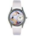 Nail Tech Watch Classic Silver Style S 0630003 Nail Tech Watch Classic Silver Style S 0630003