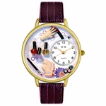 Nail Tech Watch in Gold or Silver Unisex G 0630005 Nail Tech Watch in Gold or Silver Unisex G 0630005