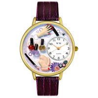 Nail Tech Watch in Gold or Silver Unisex G 0630005