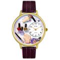 Nail Tech Watch in Gold or Silver Unisex G 0630005 Nail Tech Watch in Gold or Silver Unisex G 0630005