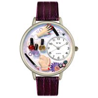 Nail Tech Watch in Silver Unisex U 0630005