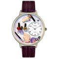 Nail Tech Watch in Silver Unisex U 0630005 Nail Tech Watch in Silver Unisex U 0630005