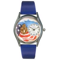 Navy Watch Classic Silver Style S 1225004