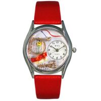 Needlepoint Watch Classic Silver Style S 0440001