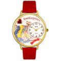 Needlepoint Watch in Gold or Silver Unisex G 0450009 Needlepoint Watch in Gold or Silver Unisex G 0450009
