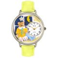 Night Night Teddy Bear Watch in Silver Unisex U 0230006 Night Night Teddy Bear Watch in Silver Unisex U 0230006