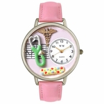 Nurse 2 Watch in Gold or Silver Unisex U 0620031 Nurse 2 Watch in Gold or Silver Unisex U 0620031