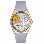 Nurse Angel Watch Classic Gold Style C 0610007 Nurse Angel Watch Classic Gold Style C 0610007