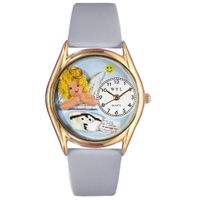 Nurse Angel Watch Classic Gold Style C 0610007