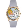 Nurse Angel Watch Classic Gold Style C 0610007 Nurse Angel Watch Classic Gold Style C 0610007