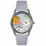Nurse Angel Watch Classic Silver Style S 0610007 Nurse Angel Watch Classic Silver Style S 0610007