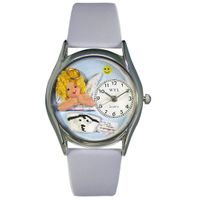 Nurse Angel Watch Classic Silver Style S 0610007