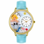 Nurse Angel Watch in Gold or Silver Unisex G 0620030 Nurse Angel Watch in Gold or Silver Unisex G 0620030