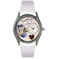 Nurse Blue Watch Classic Silver Style S 0610002 Nurse Blue Watch Classic Silver Style S 0610002