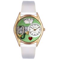 Nurse Green Watch Classic Gold Style C 0610031