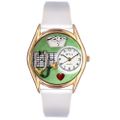 Nurse Green Watch Classic Gold Style C 0610031 Nurse Green Watch Classic Gold Style C 0610031