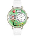 Nurse Green Watch in Gold or Silver Unisex U 0620041 Nurse Green Watch in Gold or Silver Unisex U 0620041