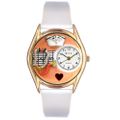 Nurse Orange Watch Classic Gold Style C 0610033 Nurse Orange Watch Classic Gold Style C 0610033