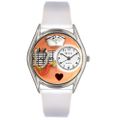 Nurse Orange Watch Classic Silver Style S 0610033 Nurse Orange Watch Classic Silver Style S 0610033