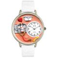 Nurse Orange Watch in Gold or Silver Unisex U 0620043 Nurse Orange Watch in Gold or Silver Unisex U 0620043