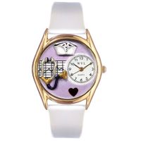 Nurse Purple Watch Classic Gold Style C 0610032