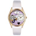 Nurse Purple Watch Classic Gold Style C 0610032 Nurse Purple Watch Classic Gold Style C 0610032
