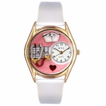 Nurse Red Watch Classic Gold Style C 0610030 Nurse Red Watch Classic Gold Style C 0610030