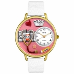 Nurse Red Watch in Gold or Silver Unisex G 0620040 Nurse Red Watch in Gold or Silver Unisex G 0620040