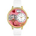 Nurse Red Watch in Gold or Silver Unisex G 0620040 Nurse Red Watch in Gold or Silver Unisex G 0620040