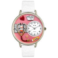 Nurse Red Watch in Gold or Silver Unisex U 0620040
