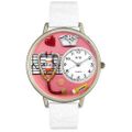 Nurse Red Watch in Gold or Silver Unisex U 0620040 Nurse Red Watch in Gold or Silver Unisex U 0620040