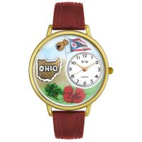 Ohio State Watch in Gold or Silver Unisex G 1410035