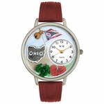 Ohio State Watch in Gold or Silver Unisex U 1410035