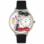 Opthamologist Watch in Silver Unisex U 0620003 Opthamologist Watch in Silver Unisex U 0620003