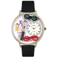 Opthamologist Watch in Silver Unisex U 0620003