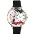 Opthamologist Watch in Silver Unisex U 0620003 Opthamologist Watch in Silver Unisex U 0620003