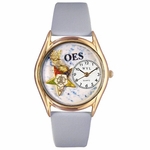 Order of the Eastern Star Watch Classic Gold Style C 0710008