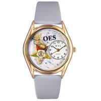Order of the Eastern Star Watch Classic Gold Style C 0710008