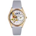 Order of the Eastern Star Watch Classic Gold Style C 0710008 Order of the Eastern Star Watch Classic Gold Style C 0710008